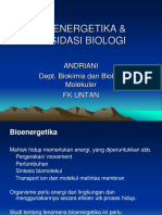 Bioenergetika - Sel Gen