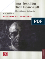 Lagasnerie- La última lección de Michel Foucault.pdf