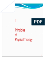Principle of Physical Therapy
