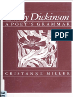 Emily Dickinson A Poet’s Grammar