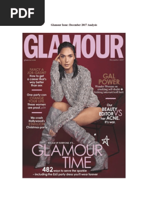 女性情報誌 Glamour France Magazine November 2016 Glamour Magazine French France Paris November 2016 Lily-Rose
