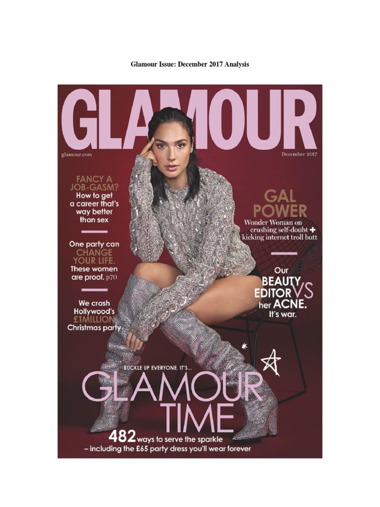 Glamour Issue | PDF | Magazines