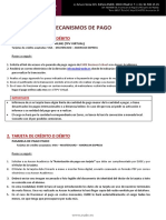 Mecanismos de Pago EUDE 2017 - COLOMBIA PDF