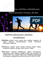 Kebutuhan Aktifitas (Mobilisasi) Progsus Bangil