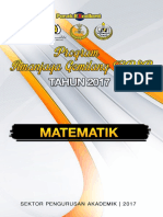 Latih Tubi Upsr 2017 Matematik Lulus Set 1 1 PDF