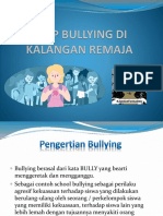 Stop Bullying Di Kalangan Remaja