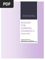 English For Nursing Students Ii