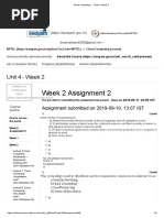 Solutioncloud Computing - Unit 4 - Week 2