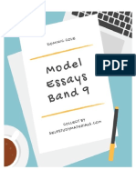 Model Essay Collection for IELTS Band 9 Writing