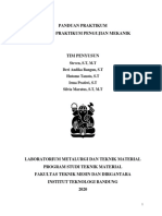 MODUL Praktikum Pengujian Mekanik PDF