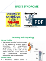 CUSHING’S SYNDROME