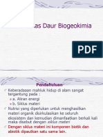 Asas Daur Biogeokimia