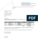 Penawaran Harga Portal Sampoerna Agro