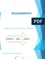 Considereciones para Elaborar Un Requerimiento