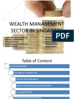 Wealth Management Sector in Singapore