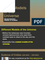 Model of The Universe