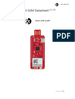 GSM Surilli Datasheet