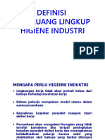 Higiene Industri-Pengenalan-1