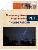 Thunderstorm 2018