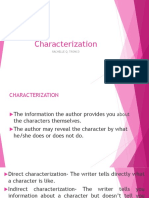 Characterization