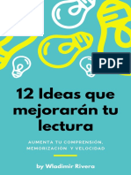 12 Ideas Que Mejorarán Tu Lectura