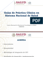 1.guias de Practica Clinica en Sistema Nacional de Salud