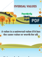 universalvalues