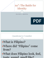 Filipino Identity