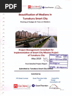 Bus Bay Design Standards and Layout | PDF | Road | Land Transport