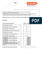 New Registration Form-17 and Under