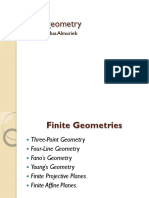 finite geometry 1