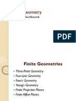 Finite Geometry 1