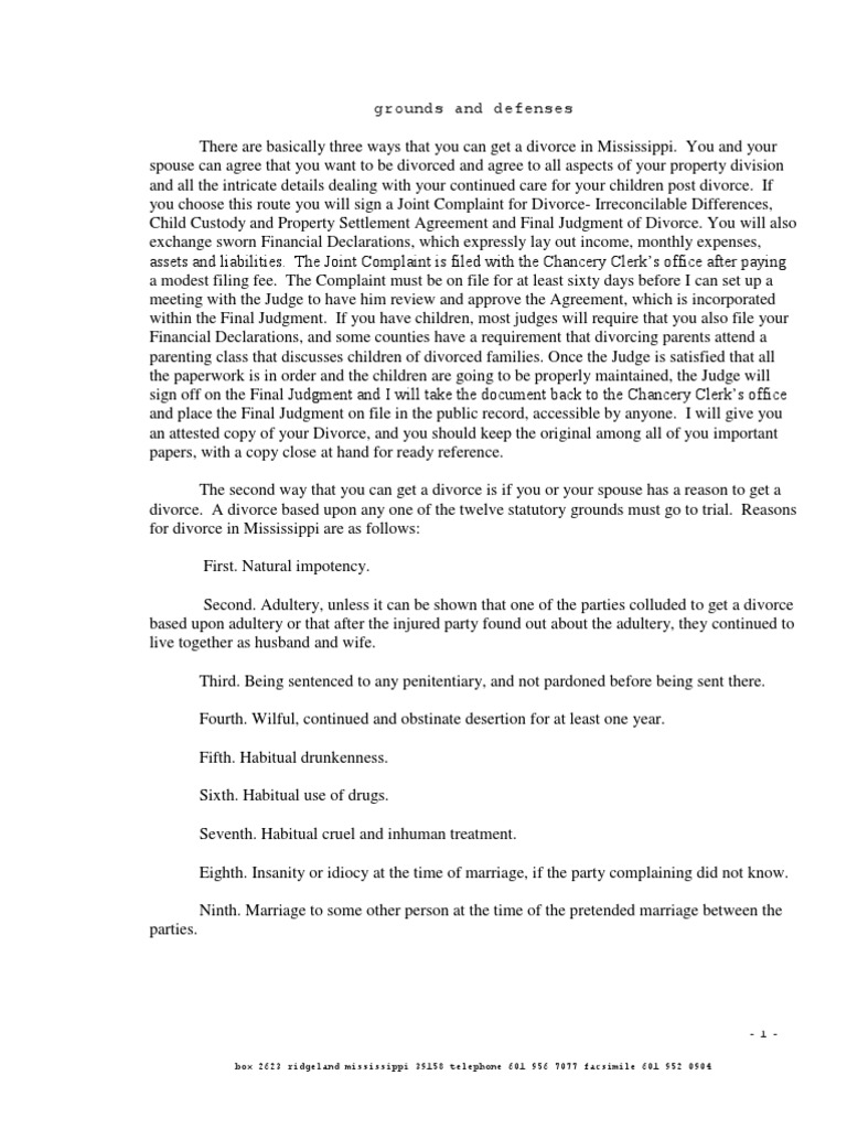 Divorce Book 05 PDF Deposition (Law) Alimony