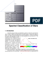 Spectral Classification PDF