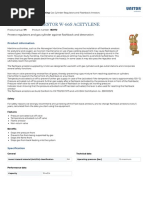 Flashback Arrestor W-66s Acetylene