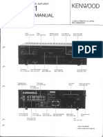 Kenwood KA-891 Service Manual