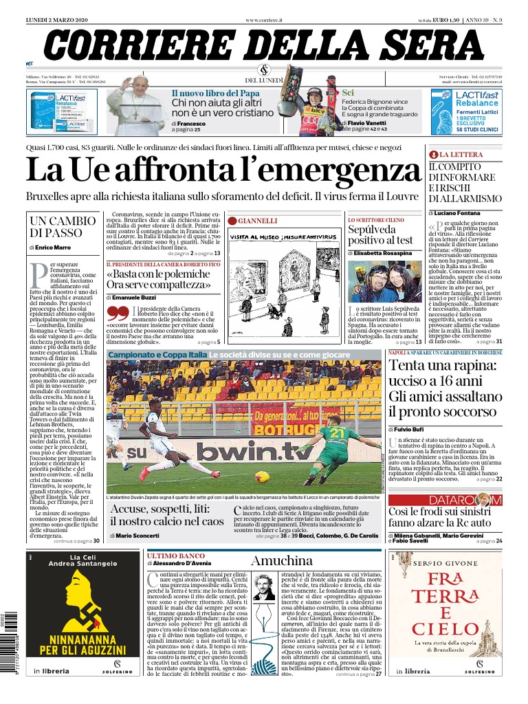 Il Messagero | PDF, image size:768x1024