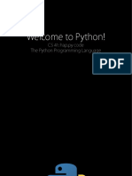 Lecture1.1 WelcomeToPython Full PDF