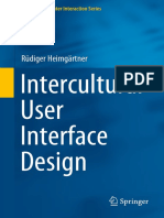 Heimgärtner 2019 Intercultural User Interface Design PDF
