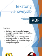 Tekstong Persweysib