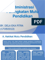 Administrasi Pendidikan