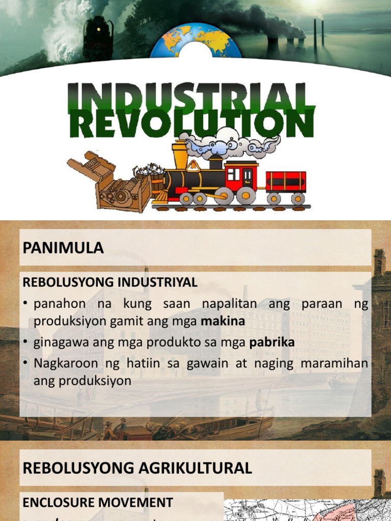 Industrial Revolution | PDF