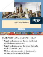 LU2-4 Demand, Supply and Market Equilibrium