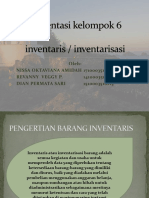 Presentasi Kelompok 6 INVENTARIS