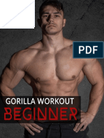 1 - Gorilla Workout Beginner PDF