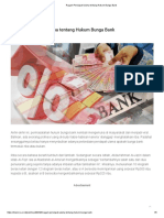 Ragam Pendapat Ulama Tentang Hukum Bunga Bank PDF