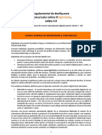 Regulament Concurs Digitaliada Editia 4.0