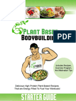 Plant Base Bodybuilding