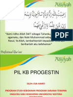 Pil KB Progestin