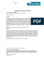 Hemofobia, Belonefobia, Iatrofobia. Substrato cosmológico clínico.